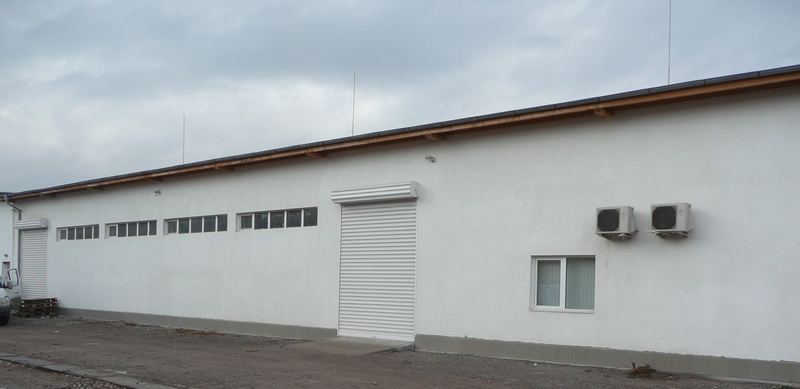 Производствено-складова сграда 350 м²
